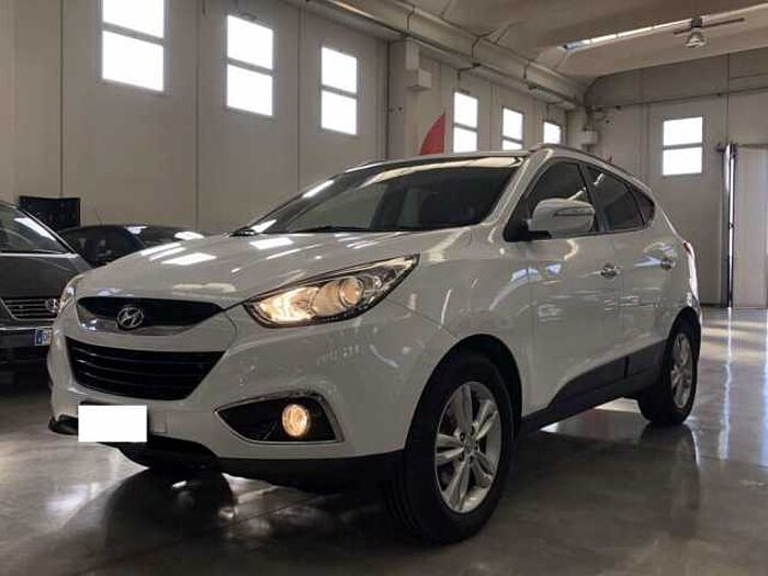 Hyundai ix35 1.7l